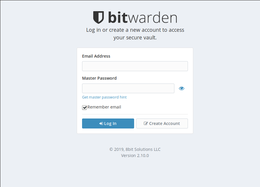 Setting Up Your Own Bitwarden Password Manager And Sync Server Oeru 5094