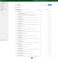 A snapshot of OERu FOSS software projects in our Gitlab instance. All are visible to anyone and we invite contributions.